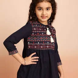 Ishti Embellished Embroidered Top image 5