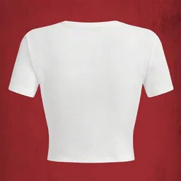 sollobell Print Cotton Tank Crop Top image 2