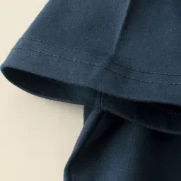 INCLUD Boys Typography Printed Round Neck Short Sleeves T-Shirt image 4