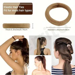 Elecsera Set Of 60 Ponytail Holders image 4