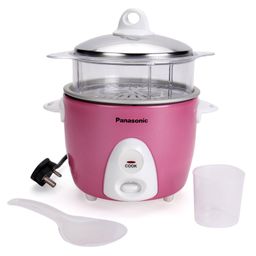 Panasonic Automatic Baby Cooker With Steamer - Pink-picture-14