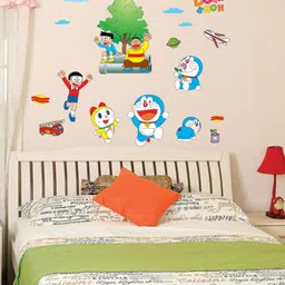 Oren Empower Doraemon & Friends Large Wall Decal - Blue-image-15