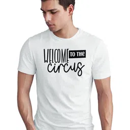 Seekbuylove Typography Printed Round Neck Pure Cotton Bio Finish T-shirt-picture-50