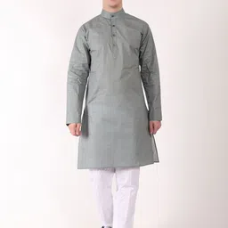House Of Rama Men Thread Work Kurta-picture-29