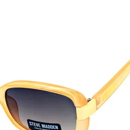 Steve Madden Women Aviator Sunglasses with UV Protected Lens X17084 image 2