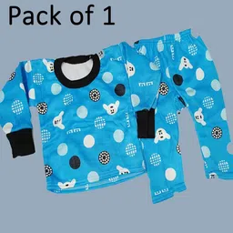 paryag hosiery Unisex Kids T-shirt with Pyjamas image 2