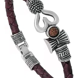 Divine souvenirs Brown Alloy Bracelet-picture-33