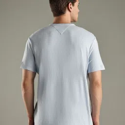 Tommy Hilfiger U S Henley Neck Pure Cotton T-Shirt image 5