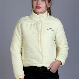 Metronaut Women Brand Logo Lightweight Puffer Jacket-picture-22