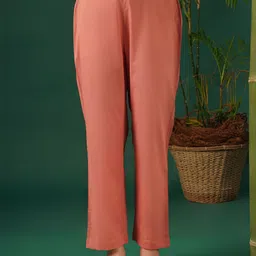 JAYPORE Women Straight Fit Trousers-image-17