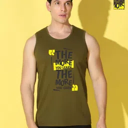 WOOSTRO Men Typography 2 Printed Applique Slim Fit T-shirt-picture-41