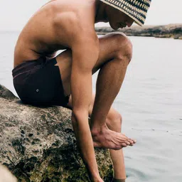 H&M Crinkled Nylon Swim Shorts image 2