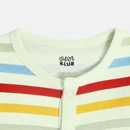 MINI KLUB Infant Boys Pack Of 2 Printed Jhabla 29NBFV672 image 3