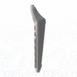 hauser HC-837MT | Big Display | Dual Powered Metal Cladding Desktop BasicCalculator image 5