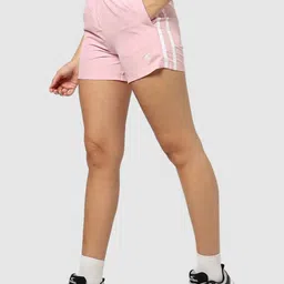 Performax Women Striped Training Or Gym Sports Shorts-image-33
