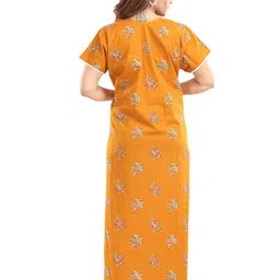 TRUNDZ Printed Maxi Nightdress image 3