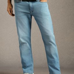 Louis Philippe Jeans Men Slim Fit Mid-Rise Light Fade Jeans-picture-18