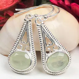 Zhupuk Teardrop Shaped Drop Earrings-picture-16