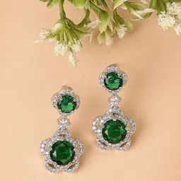 ZENEME Circular Drop Earrings image 1