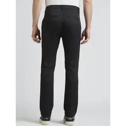 Pepe Jeans Men Solid Mid Waist Trousers image 5