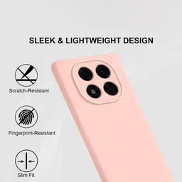 LIRAMARK Solid Printed Back Case Mobile Accessories image 4