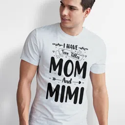 Seekbuylove Typography Printed Round Neck Pure Cotton Bio Finish T-shirt-image-7