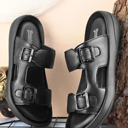 The Roadster Lifestyle Co Men Casual Slip On Sandals-image-56