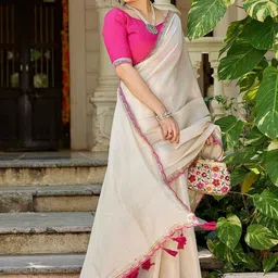 priyashi Silk Blend Designer Saree image 2