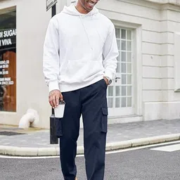 mahadev enterprise Men Cargos image 3