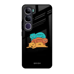 QRIOH Quirky Printed Vivo Y300 5G Back Case Mobile Accessories-picture-55
