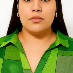 AATMIK Checked Top image 2