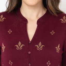 KEIKO Ethnic Motifs Printed Straight Kurta image 2