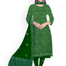 Farooq Dyeing Printed Pure Cotton Unstitched Dress Material-image-14