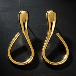 DressBerry Geometric Drop Earrings-picture-22