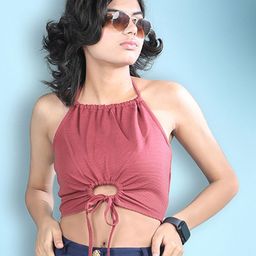 Cutiekins Embellished Cotton Crop Top-picture-10