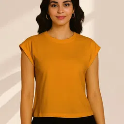 FBAR Pack Of 2 Round Neck Cotton Regular Fit T-shirts image 3