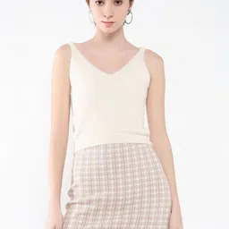 SHOWOFFFF Fringed Tank Top image 4