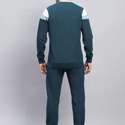 Monte Carlo Men Colourblocked Round Neck Tracksuits image 5