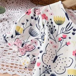 BAESD Girls Conversational Printed Fit And Flare Dress image 5