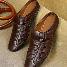 Kosher Men Gladiators Sandals image 1