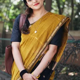 Moda Rapido Art Silk Handloom Banarasi Saree image 2