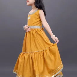 satyamfab Print A-Line Dress image 2