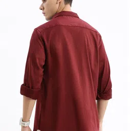 SHOWOFFFF Men Standard Slim Fit Casual Shirt image 4