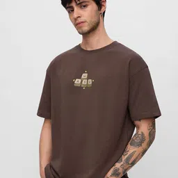 The Souled Store Men Typography Printed T-shirt-picture-12