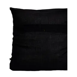 VibhKala Maroon & Yellow Geometric Square Cotton Cushion Covers image 3