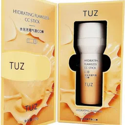 gleam soul TUZ Hydrating Flawless CC Stick Natural Finish Smooth Concealer Foundation Concealer-picture-24