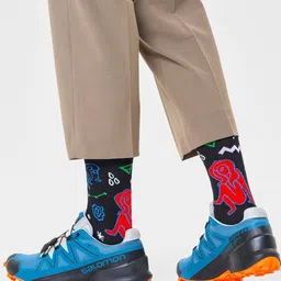 Happy Socks Patterned Above Ankle Socks image 4