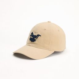 THE BEAR HOUSE Men Embroidered Pure Cotton Baseball Cap-picture-9