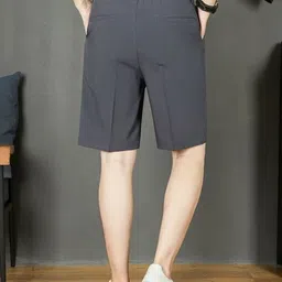 StyleCast Men Cotton Mid-Rise Regular Fit Shorts image 3