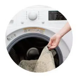 Pink Parrot White Set of 2 Ethnic Motifs Square Cushion Covers image 2